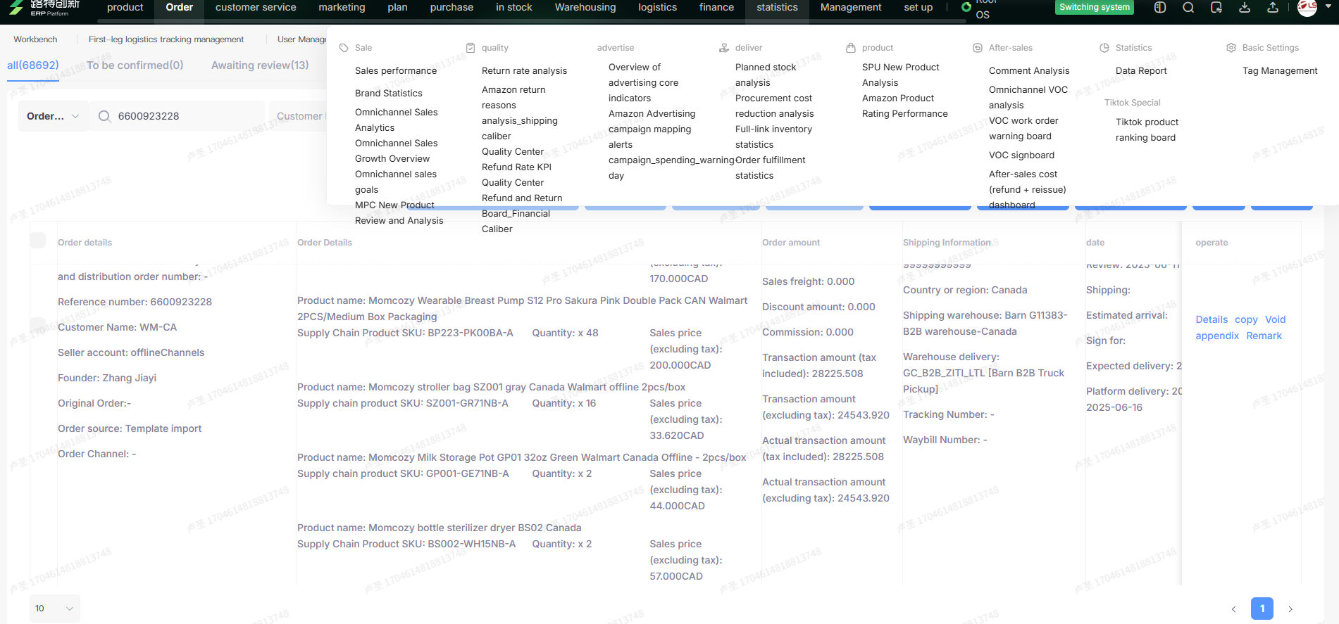 Analytics & Reporting Dashboard
